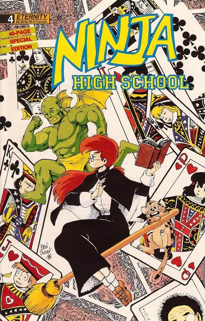 Ninja High School: The Special Edition #4 (1989)