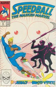 Speedball #6 (1989)