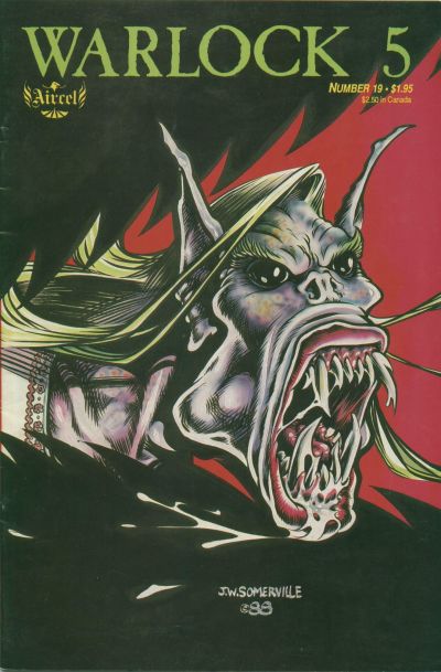 Warlock 5 #19 (1989)
