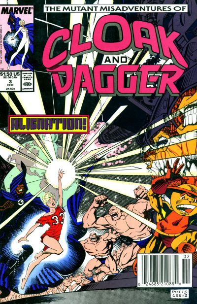 The Mutant Misadventures of Cloak and Dagger #3 (1989)