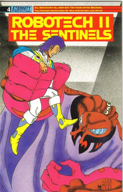 Robotech II: The Sentinels #4 (1989)