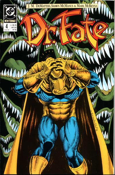 Doctor Fate #4 (1989)