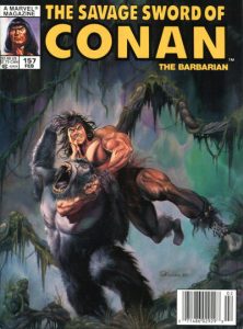 The Savage Sword of Conan #157 (1989)