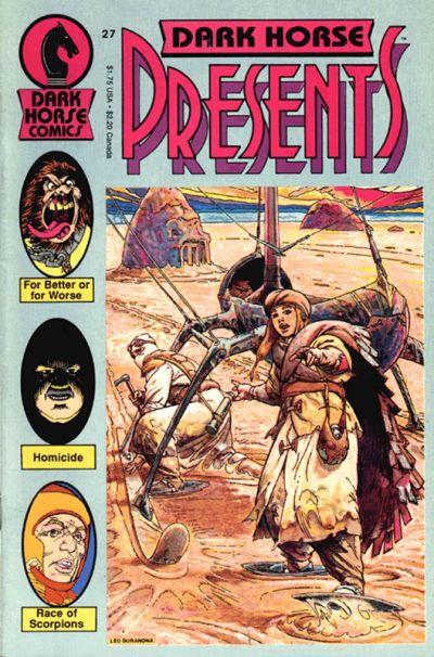 Dark Horse Presents #27 (1989)