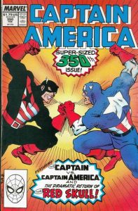 Captain America #350 (1989)