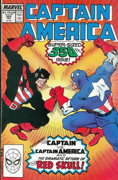 Captain America #350 (1989)