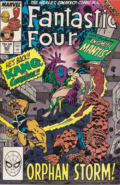 Fantastic Four #323 (1989)