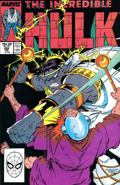 The Incredible Hulk #352 (1989)