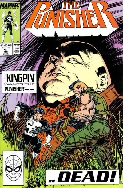 The Punisher #16 (1989)