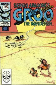 Sergio Aragonés Groo the Wanderer #48 (1989)