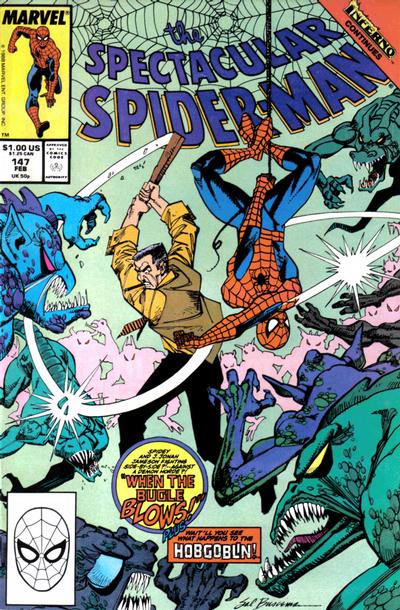 The Spectacular Spider-Man #147 (1989)
