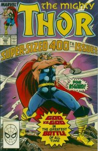 The Mighty Thor #400 (1989)