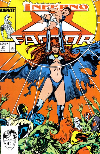 X-Factor #37 (1989)
