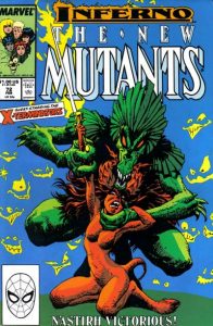 The New Mutants #72 (1989)
