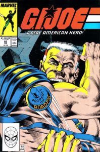 G.I. Joe, A Real American Hero #83 (1989)
