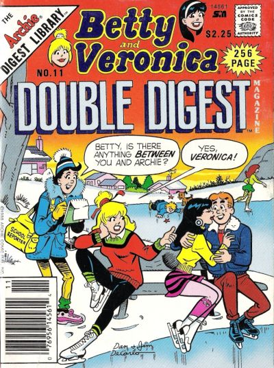 Betty and Veronica Jumbo Comics Digest #11 (1989)