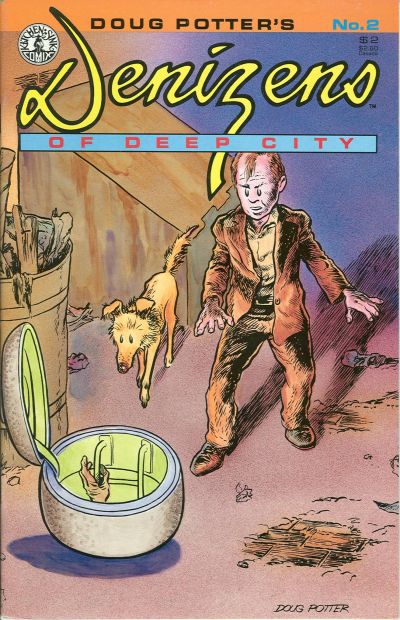 Denizens of Deep City #2 (1989)