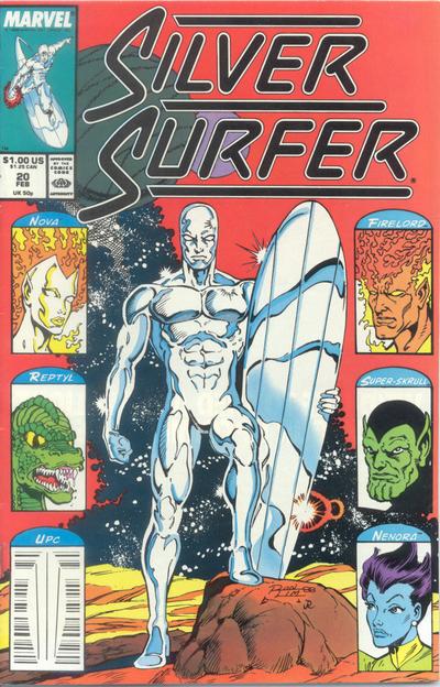 Silver Surfer Vol.3 #34 - CovrPrice