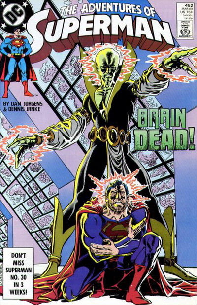 Adventures of Superman #452 (1989)