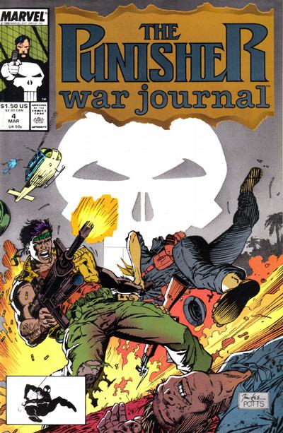 The Punisher War Journal #4 (1989)