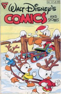 Walt Disney's Comics and Stories #537 (1989)