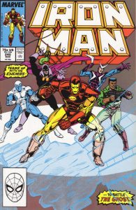 Iron Man #240 (1989)