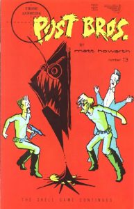 Those Annoying Post Bros. #13 (1989)
