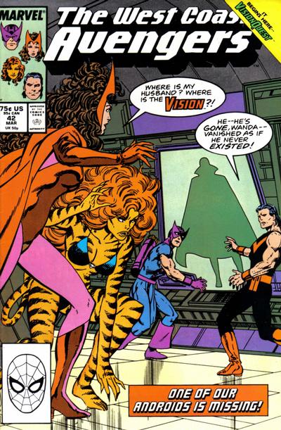 West Coast Avengers #42 (1989)