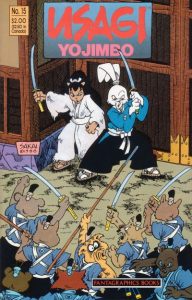 Usagi Yojimbo #15 (1989)