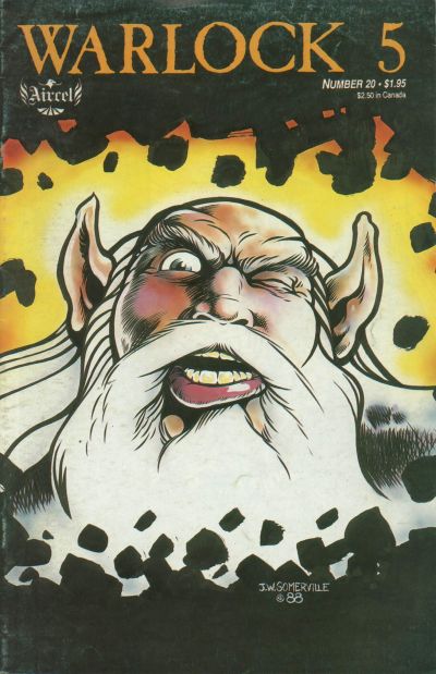 Warlock 5 #20 (1989)