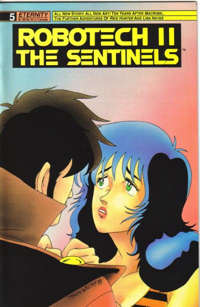 Robotech II: The Sentinels #5 (1989)