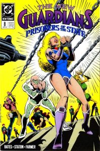 The New Guardians #8 (1989)