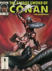 The Savage Sword of Conan #158 (1989)