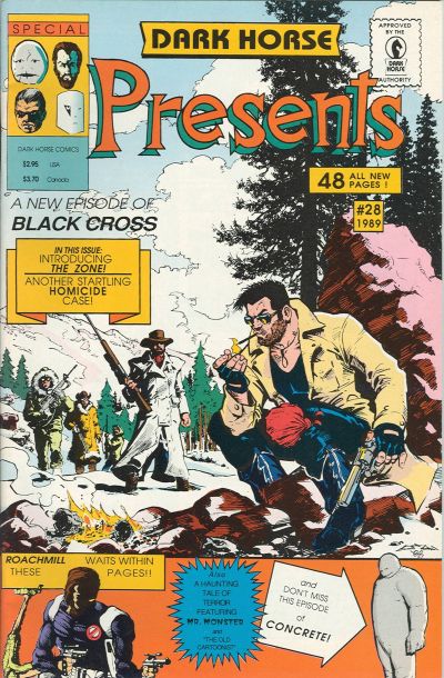 Dark Horse Presents #28 (1989)