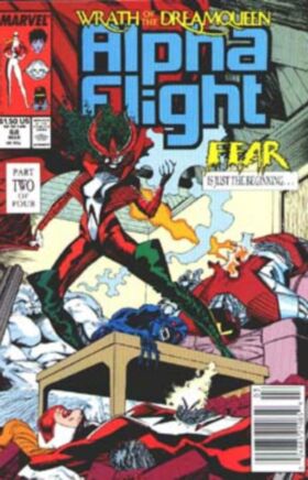 Alpha Flight #68 (1989)