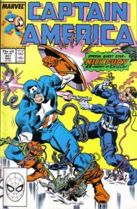 Captain America #351 (1989)