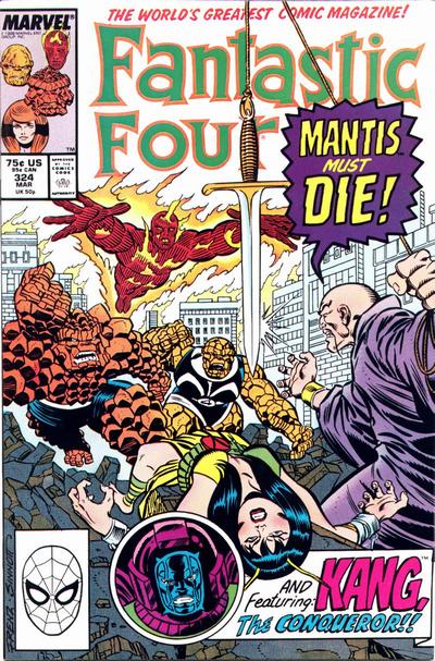 Fantastic Four #324 (1989)