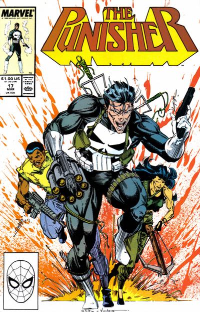 The Punisher #17 (1989)