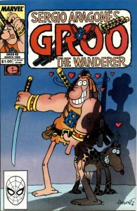 Sergio Aragonés Groo the Wanderer #49 (1989)