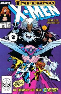 X-Men #242 (1989)