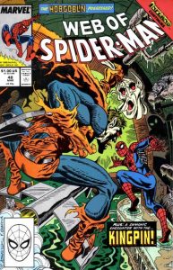Web of Spider-Man #48 (1989)