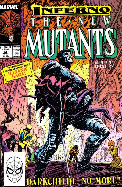 The New Mutants #73 (1989)
