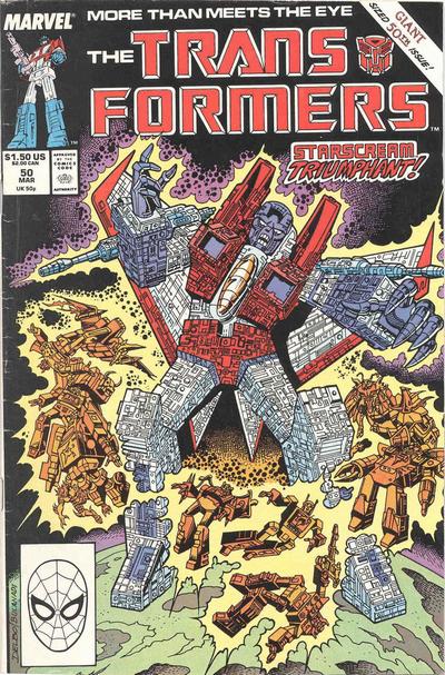 Transformers #50 (1989)