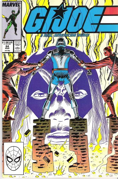 G.I. Joe, A Real American Hero #84 (1989)
