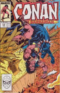 Conan the Barbarian #216 (1989)