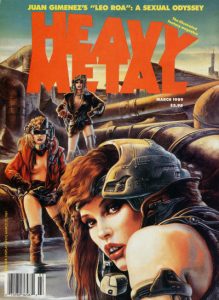 Heavy Metal Magazine #119 (1989)