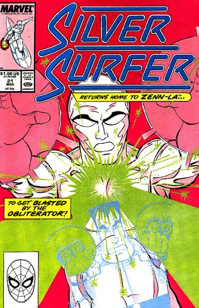 Silver Surfer #21 (1989)