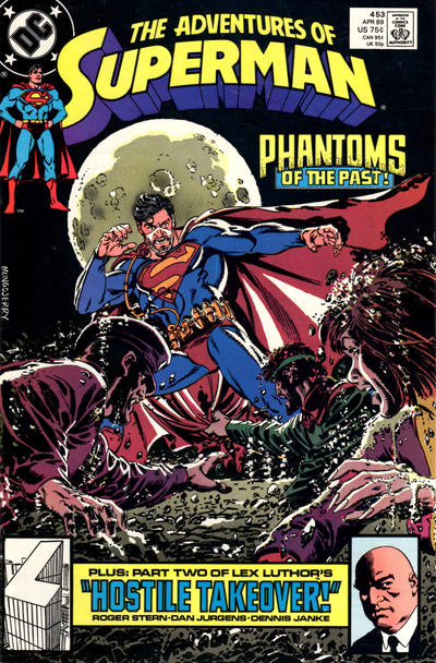 Adventures of Superman #453 (1989)