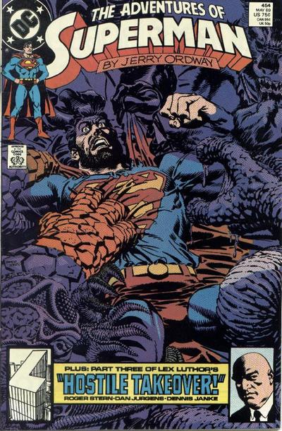 Adventures of Superman #454 (1989)
