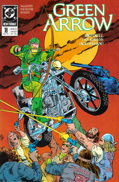 Green Arrow #18 (1989)